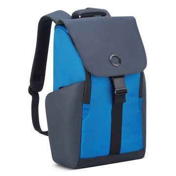 Delsey Paris Laptoprucksack Securflap, Polyester