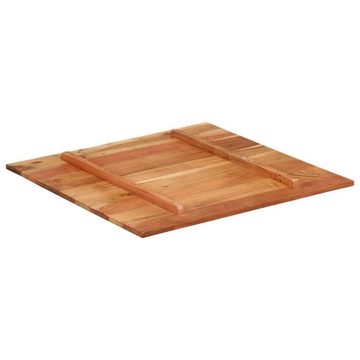 vidaXL Tischplatte Tischplatte Massivholz Palisander 15-16 mm 70×70 cm (1 St)