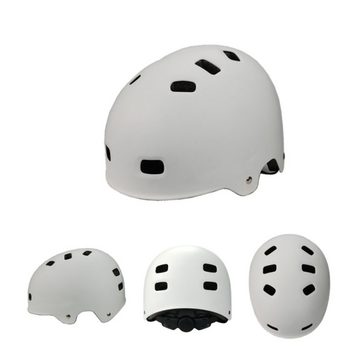 GelldG Kinder-Schutzausrüstung Skateboard/Skate Protector Set mit Helmet, Skate Helmet Knee Pads