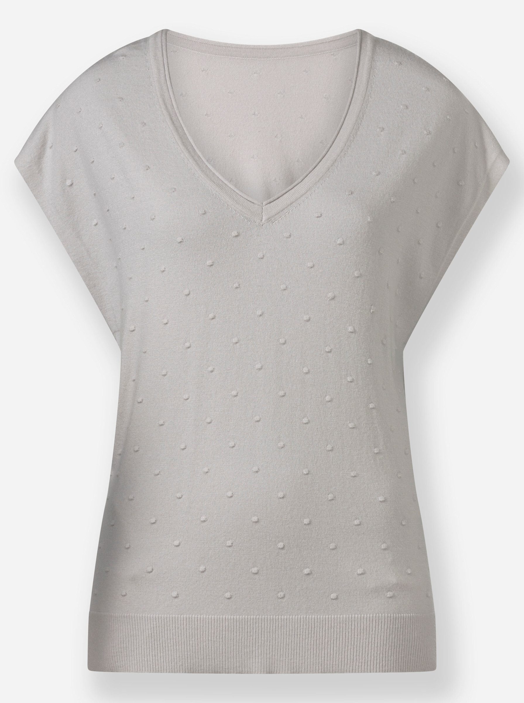 Witt Pullunder Pullunder Überschnittener Arm Struktur