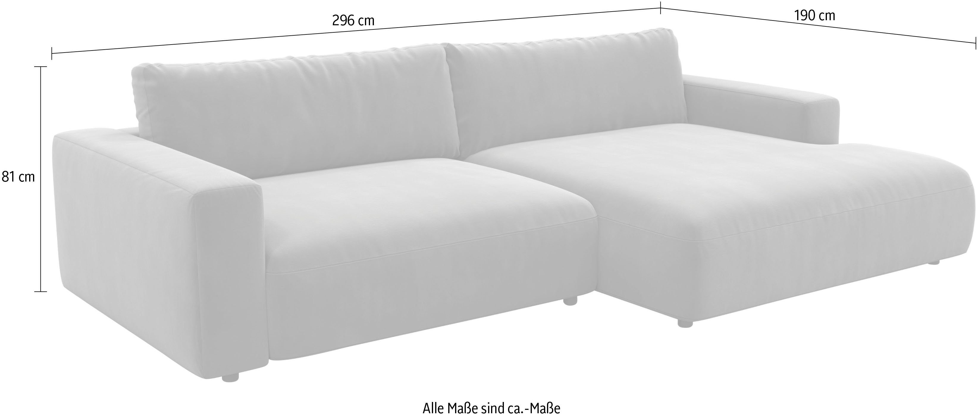 Ecksofa LUCIA by GALLERY M branded Musterring