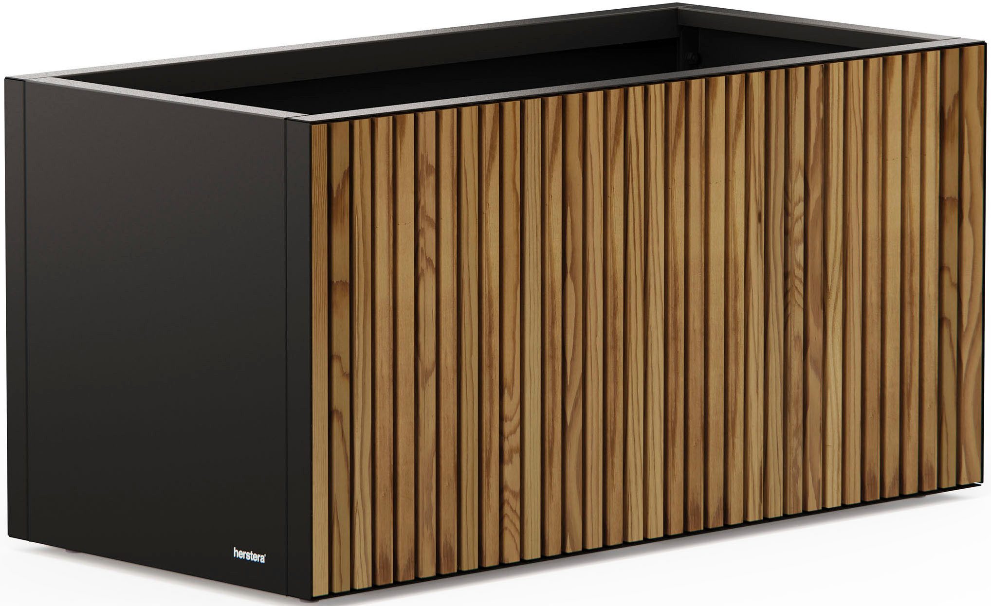 Herstera Garden Pflanzkübel Deco Planter M, BxTxH: 100x50x50 cm