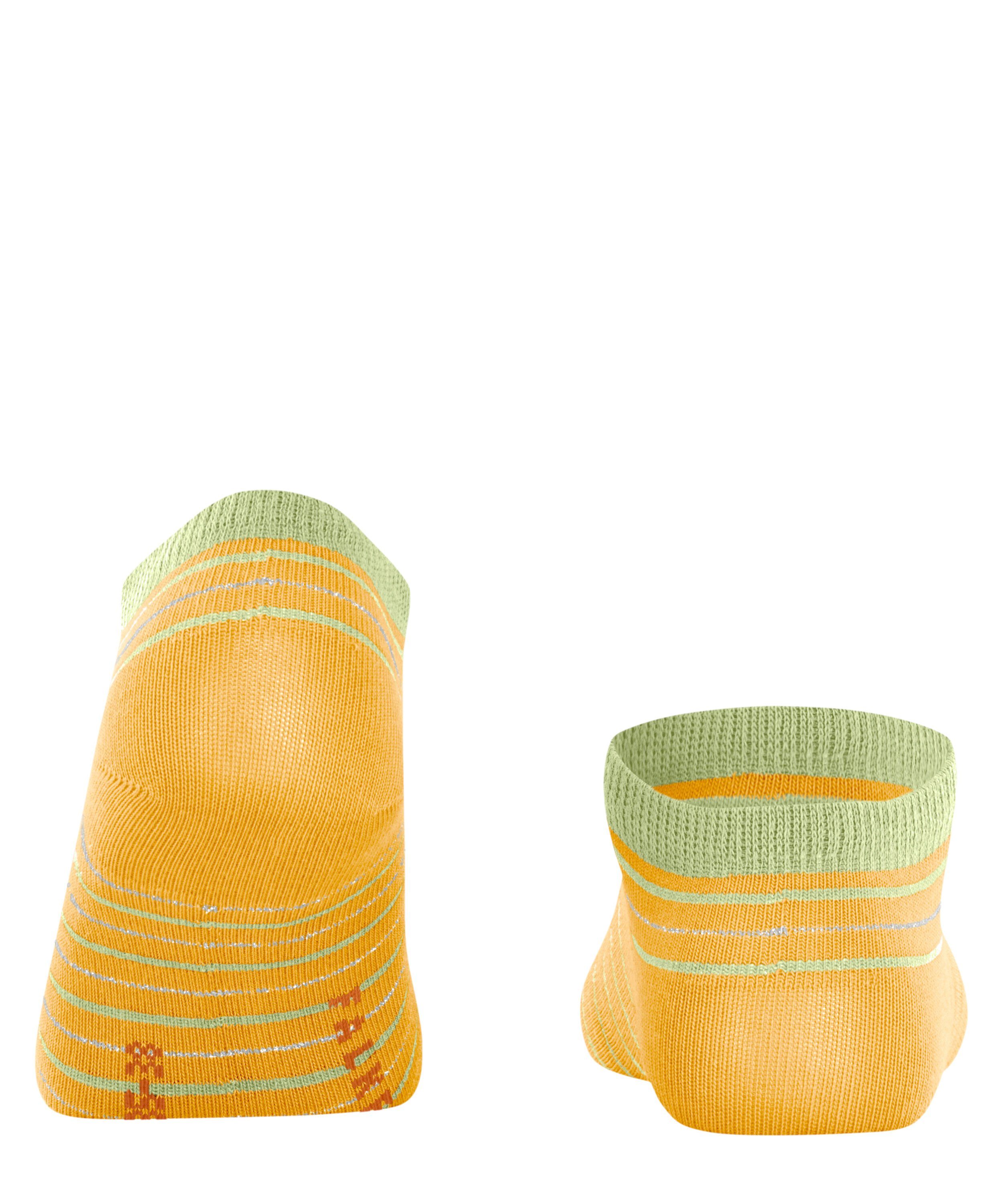 FALKE Sneakersocken Stripe (1282) mit Lurexgarn (1-Paar) hot Shimmer ray