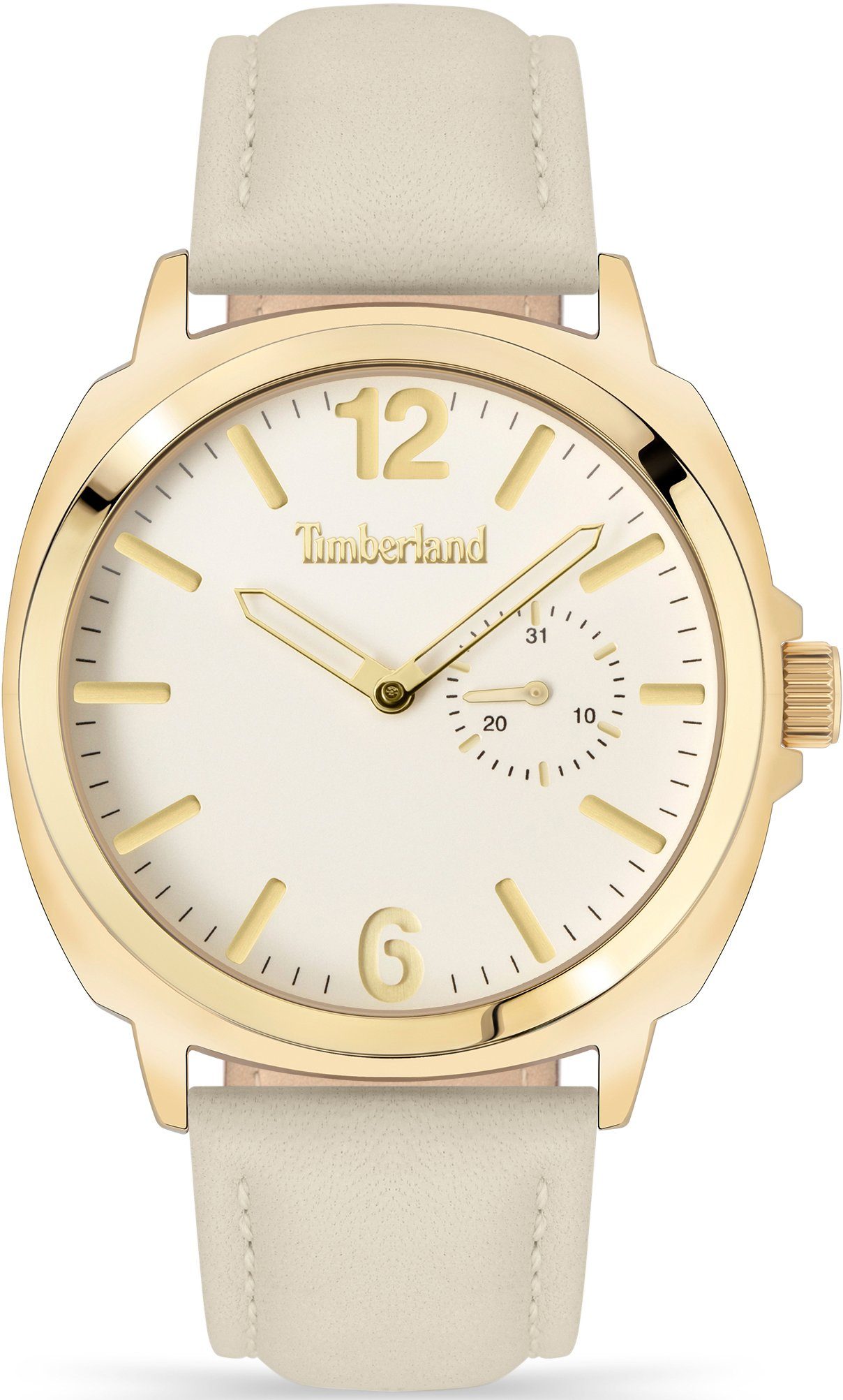 Timberland Quarzuhr LEDYARD TDWLB2200403, Armbanduhr, Damenuhr, Datum
