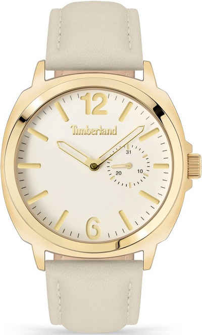 Timberland Quarzuhr LEDYARD, TDWLB2200403, Armbanduhr, Damenuhr, Datum