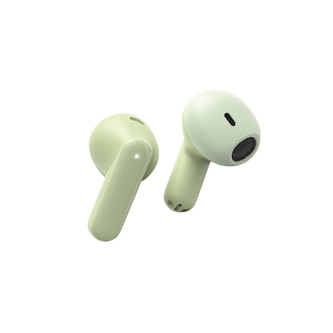 Hama Bluetooth Kopfhörer mit Mikrofon (True Wireless Headset, TWS Earbuds) In-Ear-Kopfhörer (Google Assistant, Siri)