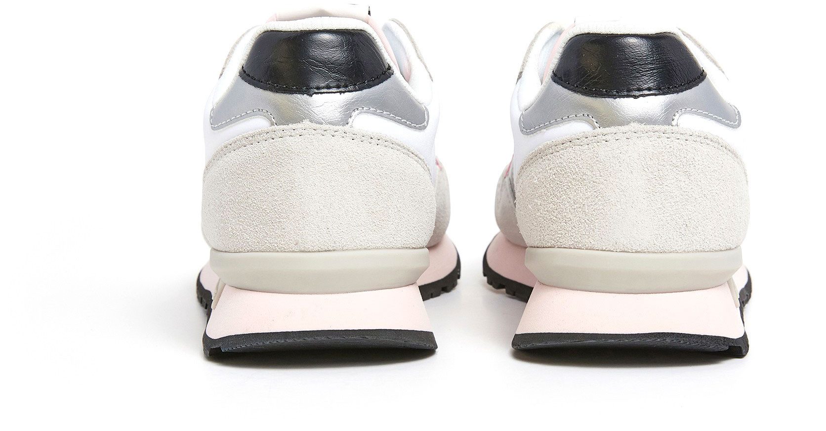 Pepe Jeans Damen Sneaker 'Brit Mixt W' – Retro-Laufschuh Mit EVA-Sohle Und Gummi-Außensohle