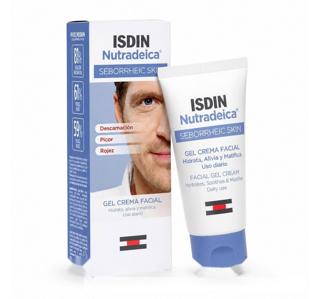 Isdin Feuchtigkeitscreme ISDIN Nutradeica Gesichts-Gel-Creme 50 ml