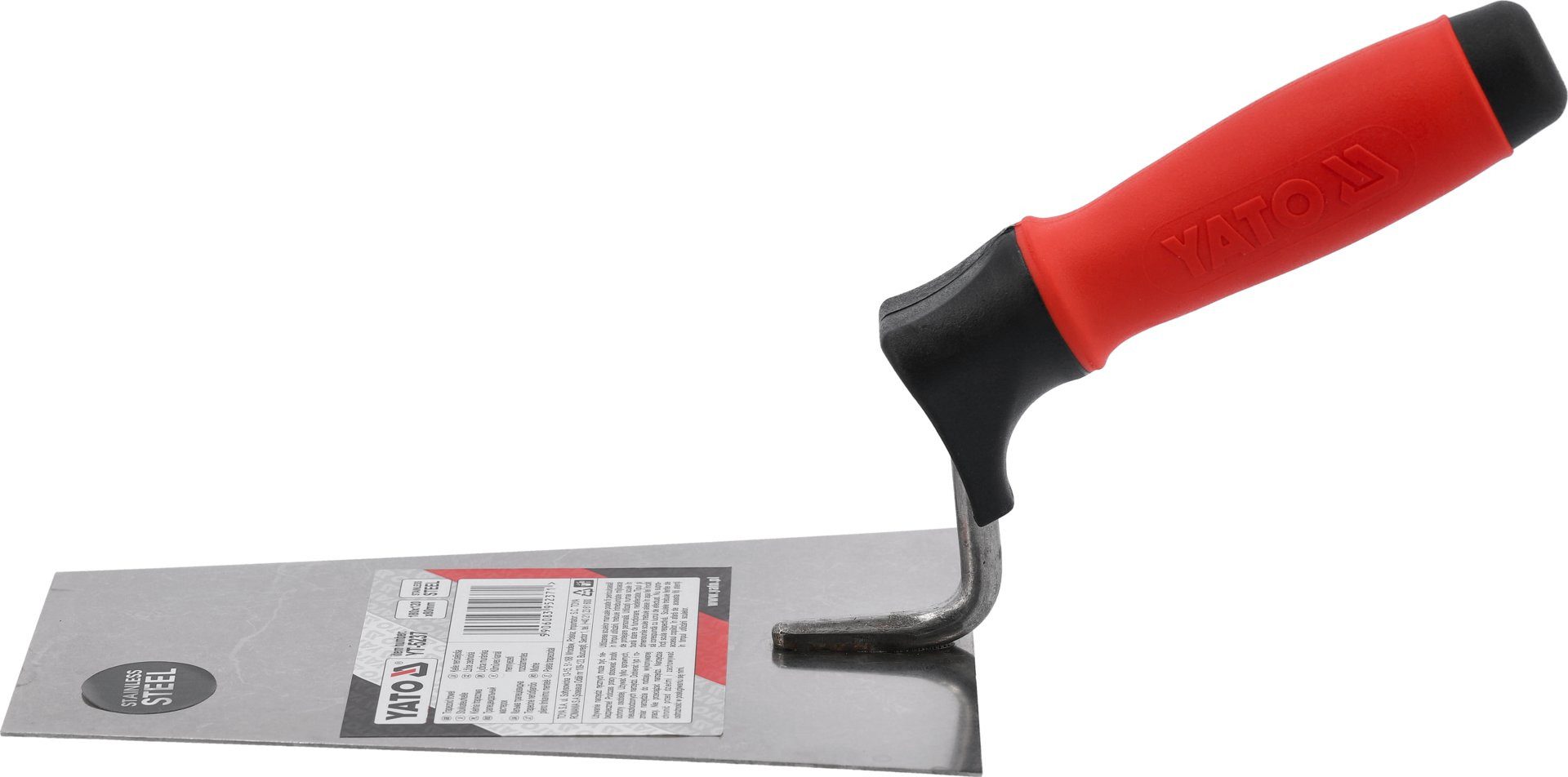 TRIZERATOP Maurerkelle Trapezförmige Edelstahl Maurerkelle 180x120x80 mm (Trapezförmige Edelstahl Maurerkelle 180x120x80 mm)