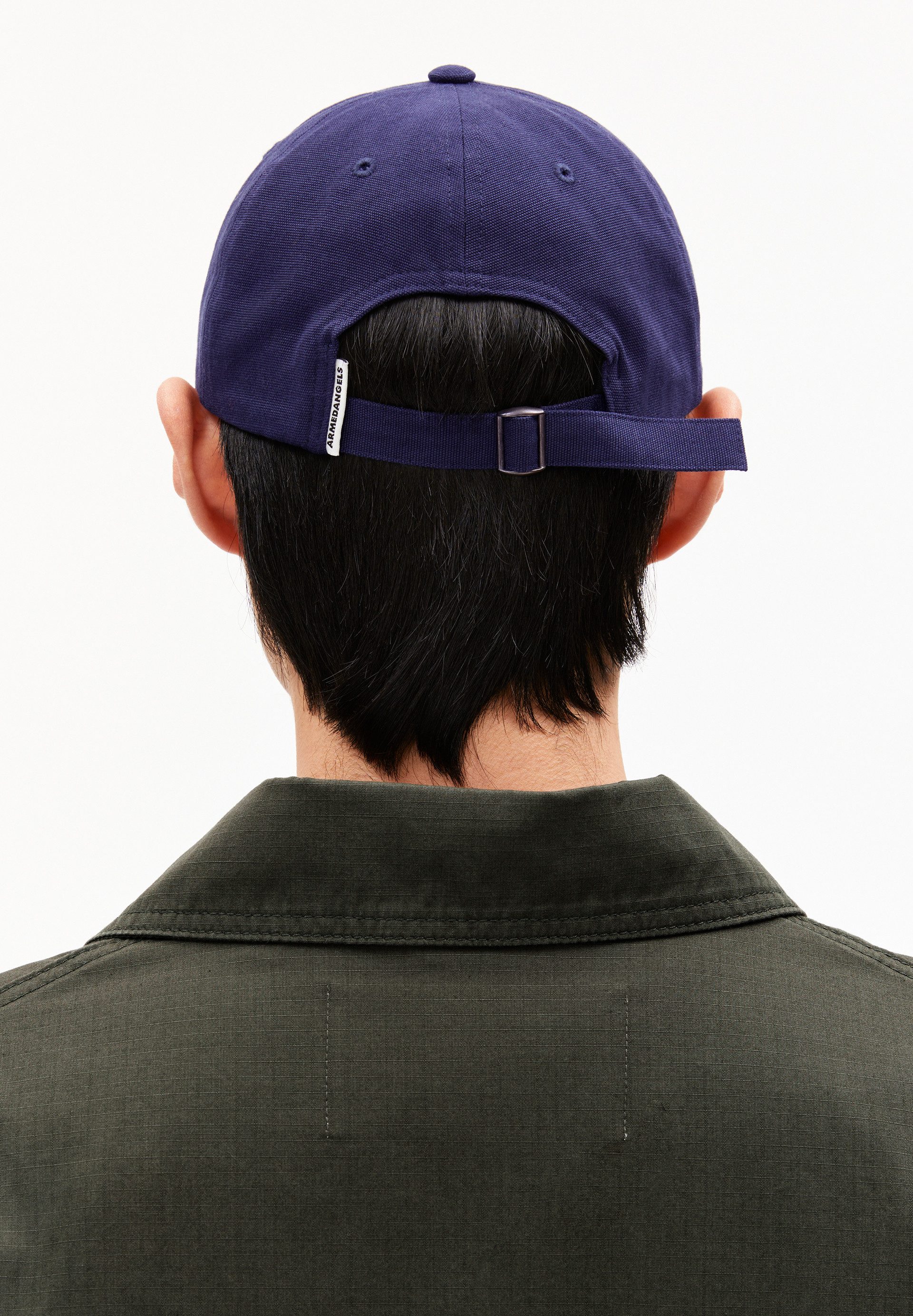 Armedangels Baseball Cap YENAAS LOGAA Unisex Kappe Aus Bio-Baumwolle