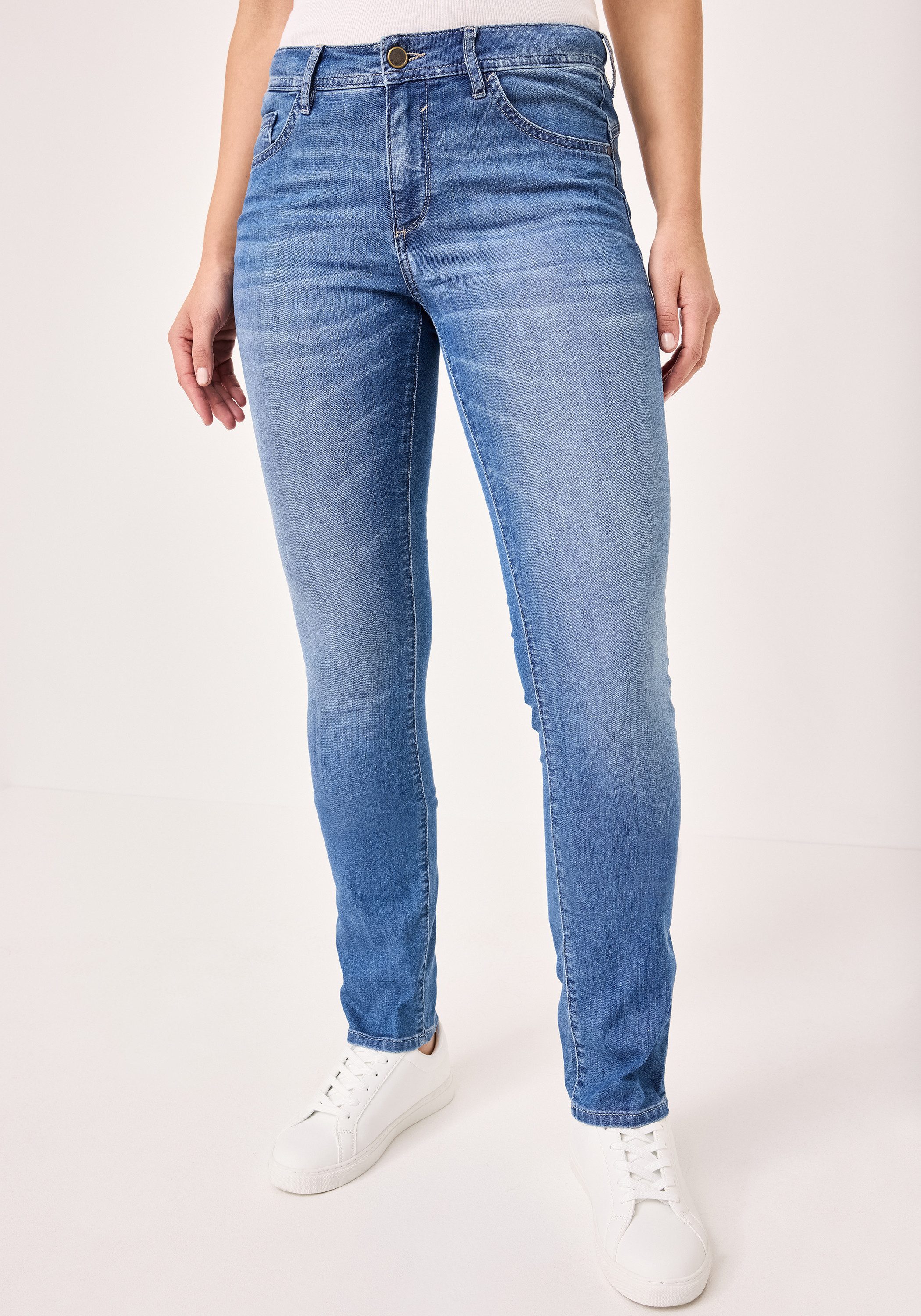 Paddock's Slim-fit-Jeans LIA Slim-Fit Damenjeans mit Motion & Comfort Stretch