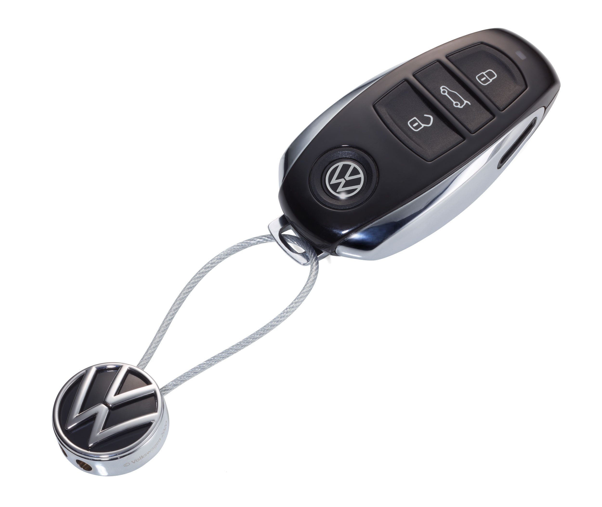 TROIKA Schlüsselanhänger Volkswagen, Offiziell lizensierte VW Schlüsselanhä günstig online kaufen