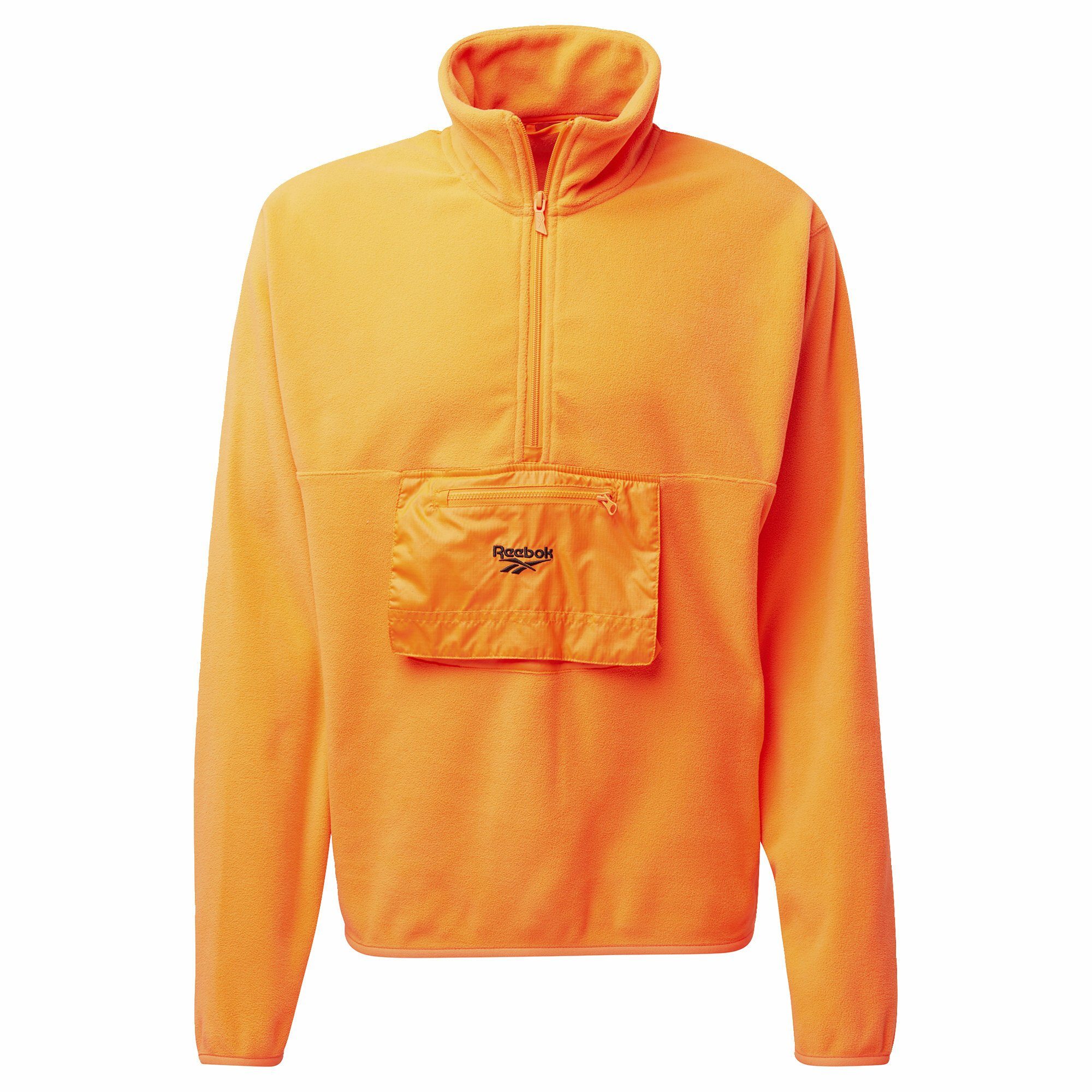 reebok classic half zip