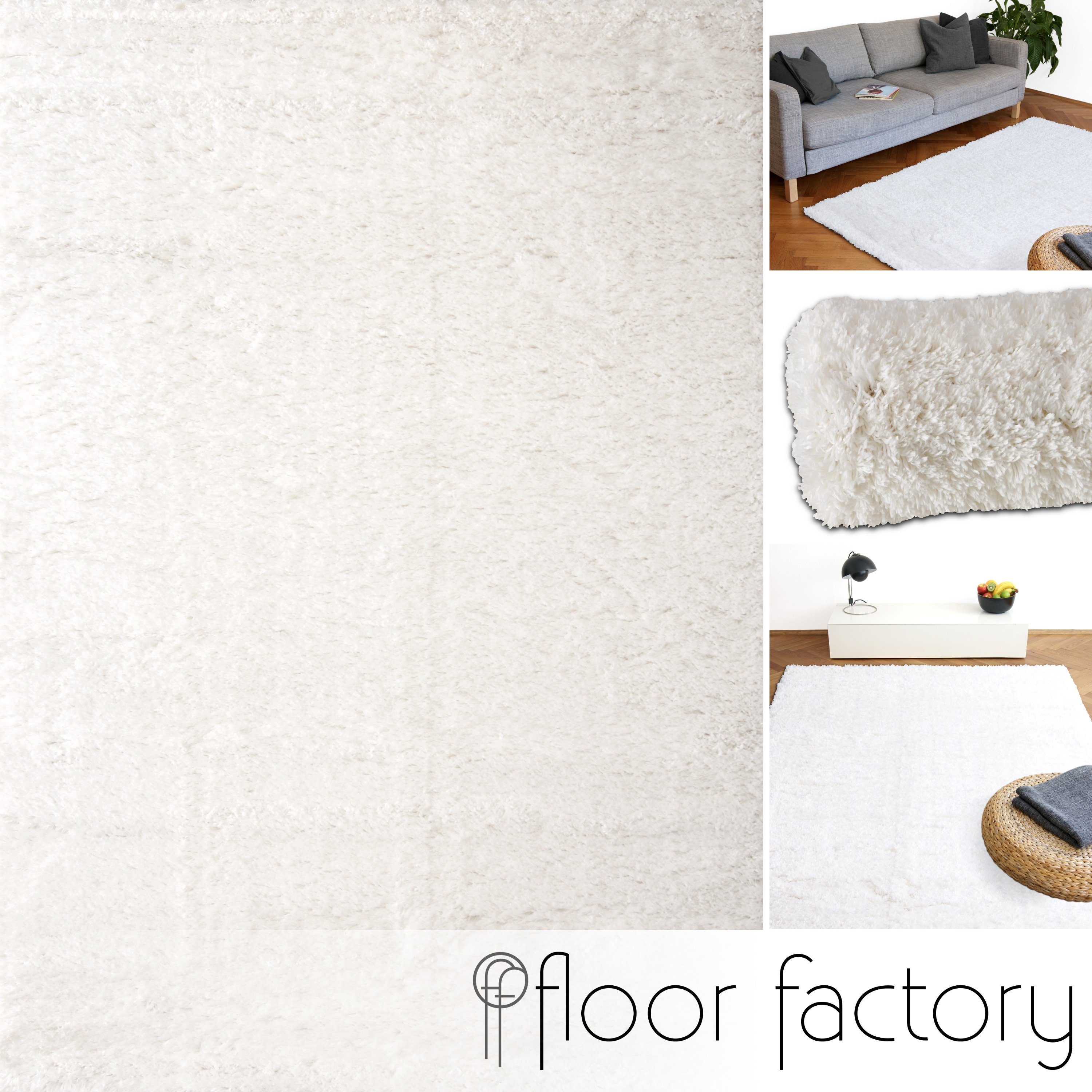 floor factory Langflor-Teppich Pearl, rechteckig, Höhe: günstig online kaufen