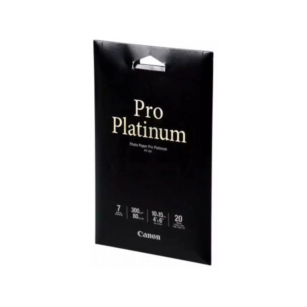 Canon CANON PT101 Фото бумага 10x15cm Elektro-Kabel, Hochwertiges Фото бумага 300g/m²