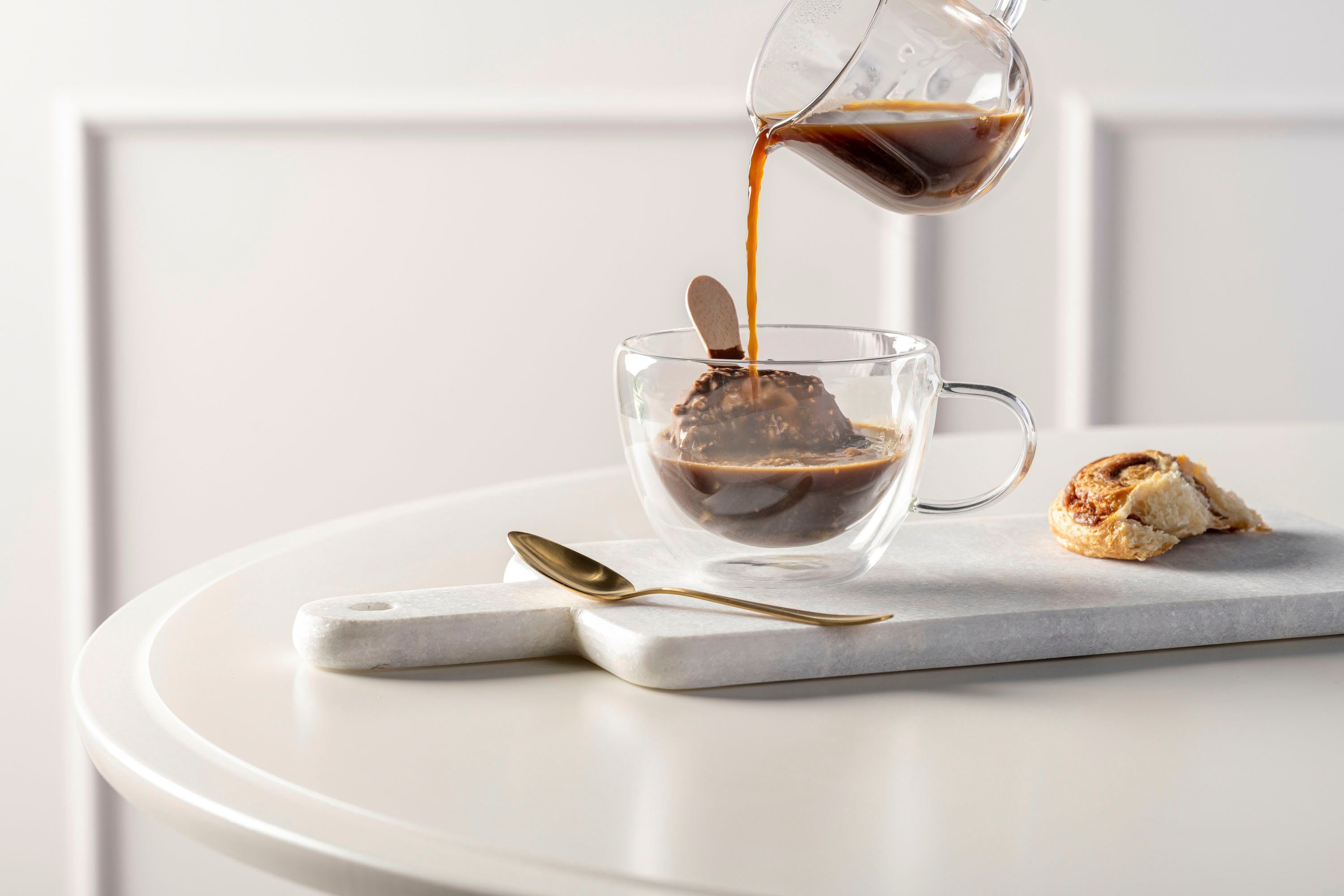 LEONARDO Gläser-Set DUO, 2-tlg., Borosilikatglas, 360 ml, 2-teilig