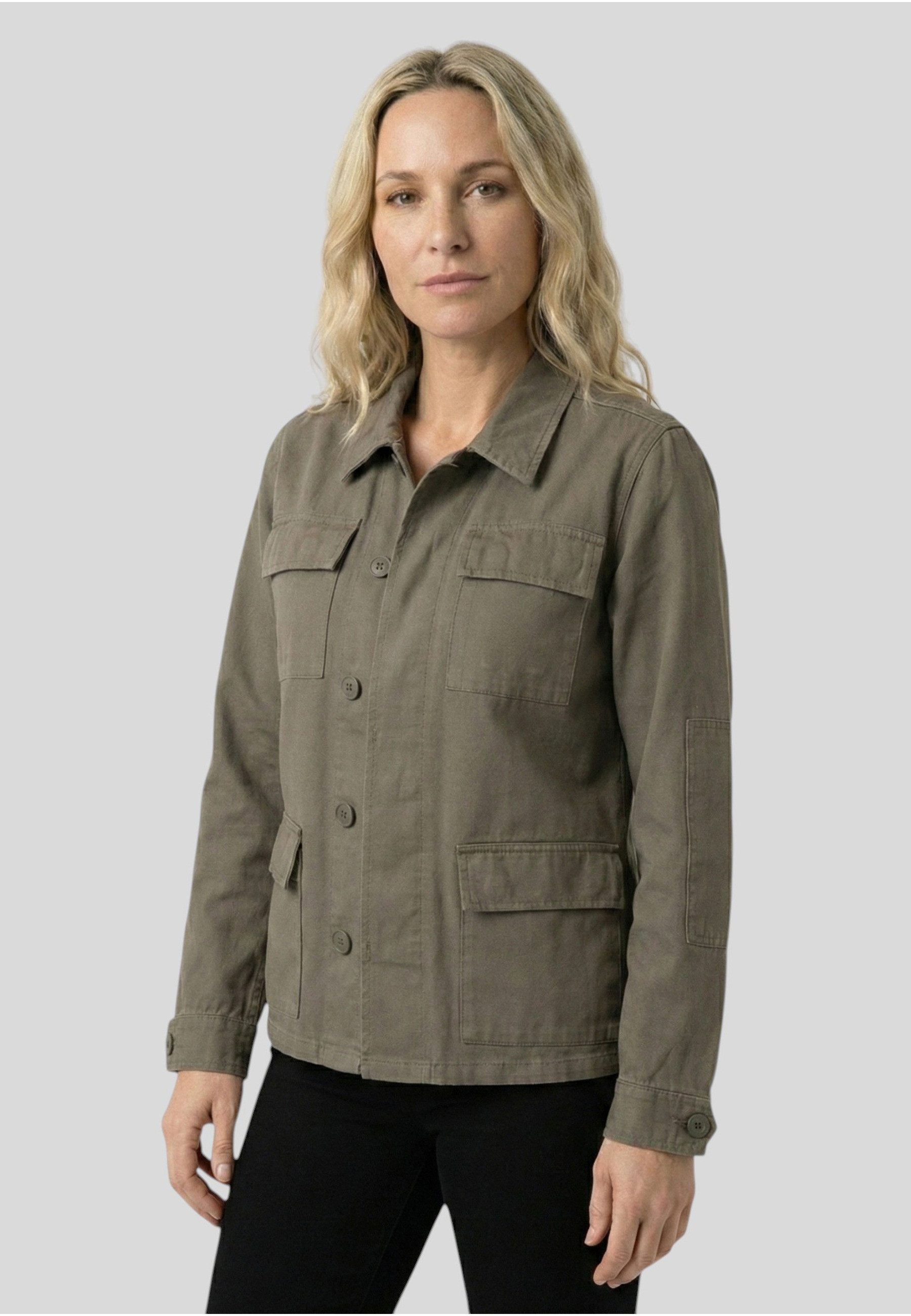 Brandit Langmantel Brandit Brandit Women BDU Twill Jacket