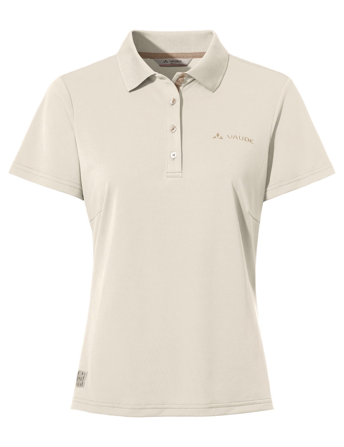 VAUDE Poloshirt Wo Essential Polo Shirt ECRU