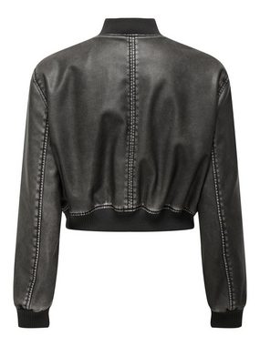 ONLY Outdoorjacke ONLHALLI FAUX LEATHER WASH BOMBER O