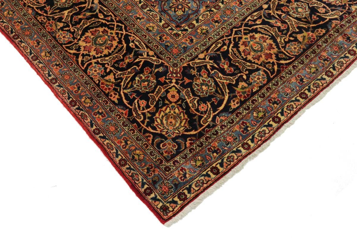 12 Keshan / Trading, Handgeknüpfter Orientteppich Höhe: rechteckig, Nain Orientteppich mm 325x443 Perserteppich,