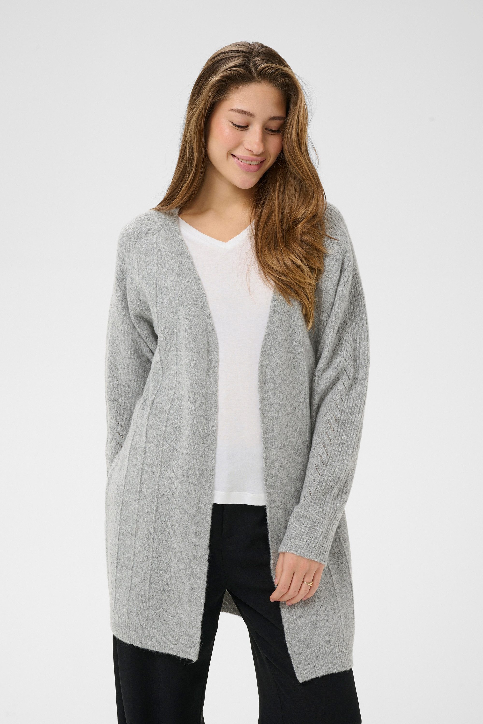 Cream Cardigan Strickjacke CRHoliday