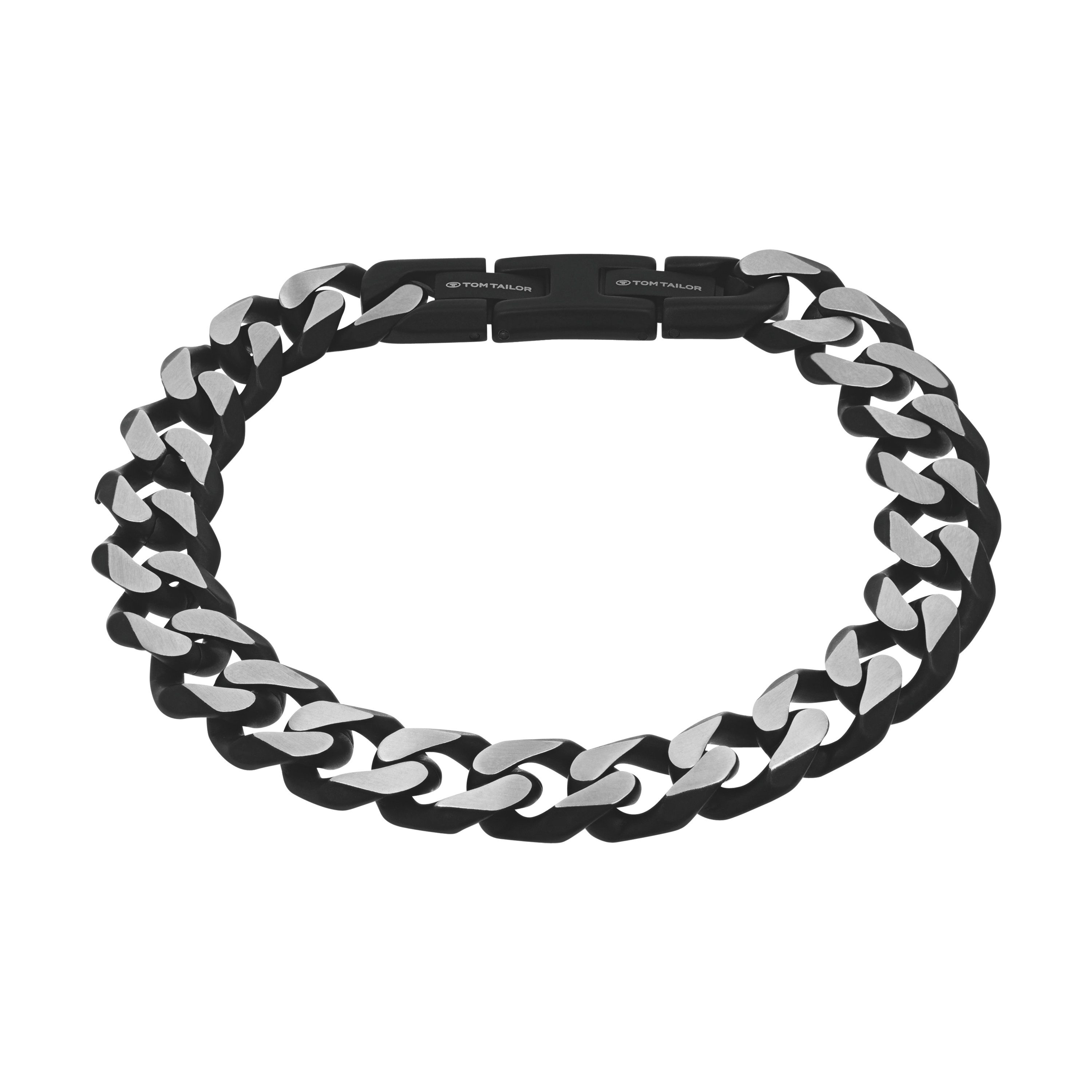 TOM TAILOR Armband TOM TAILOR Armband für Herren, Edelstahl (Armband, 1-tlg)