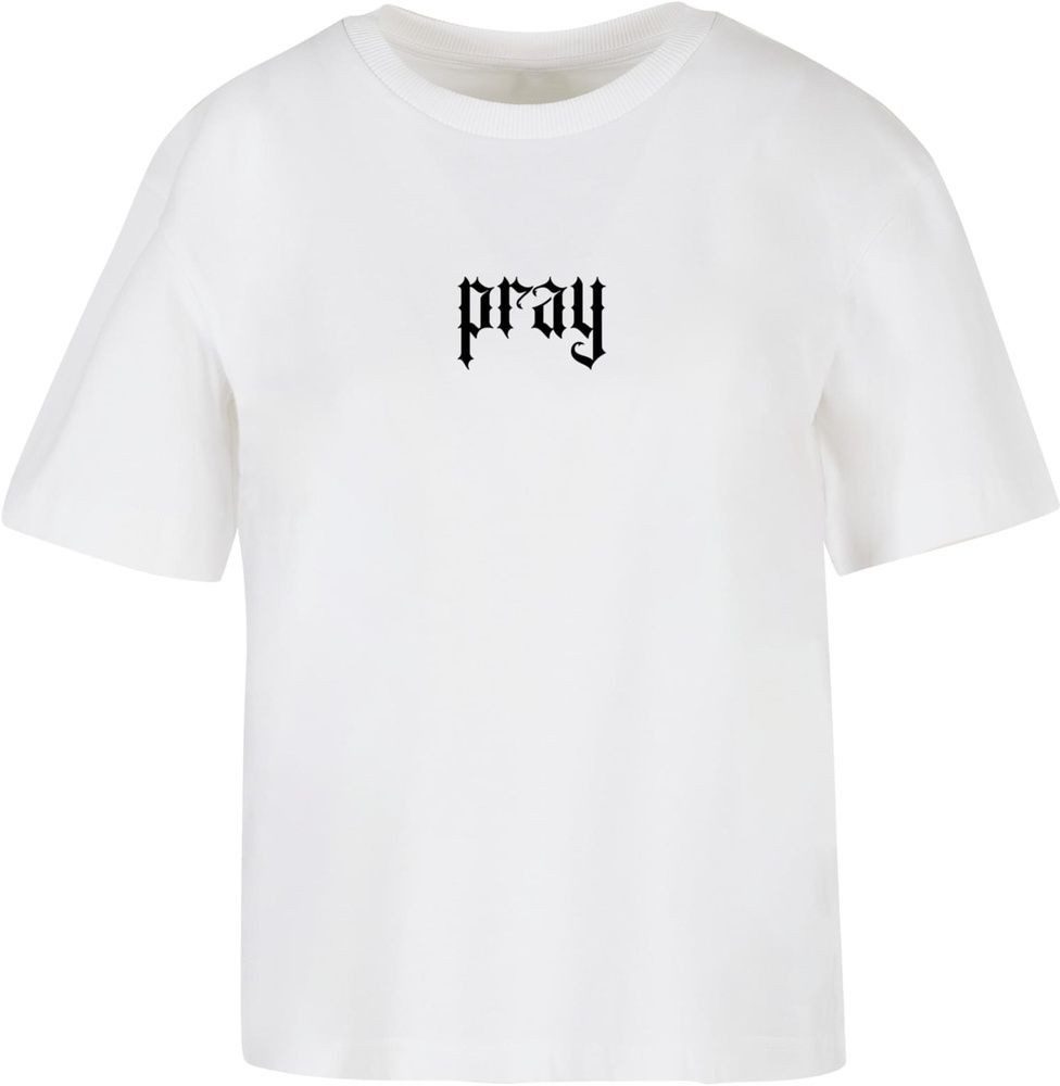 Miss Tee T-Shirt Praying Hands Tee