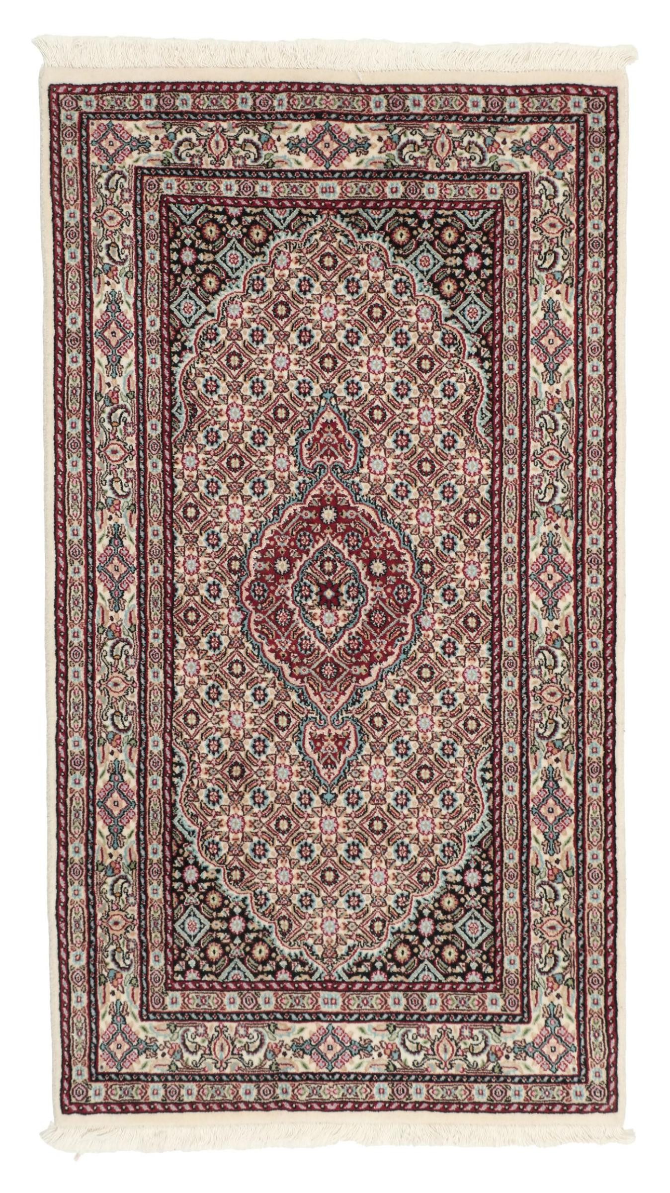 Orientteppich Moud 81x144 Handgeknüpfter Orientteppich / Perserteppich