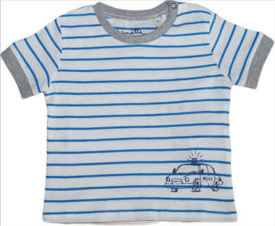 Sanetta T-Shirt Sanetta T-Shirt mit Polizeiwagen(114508)