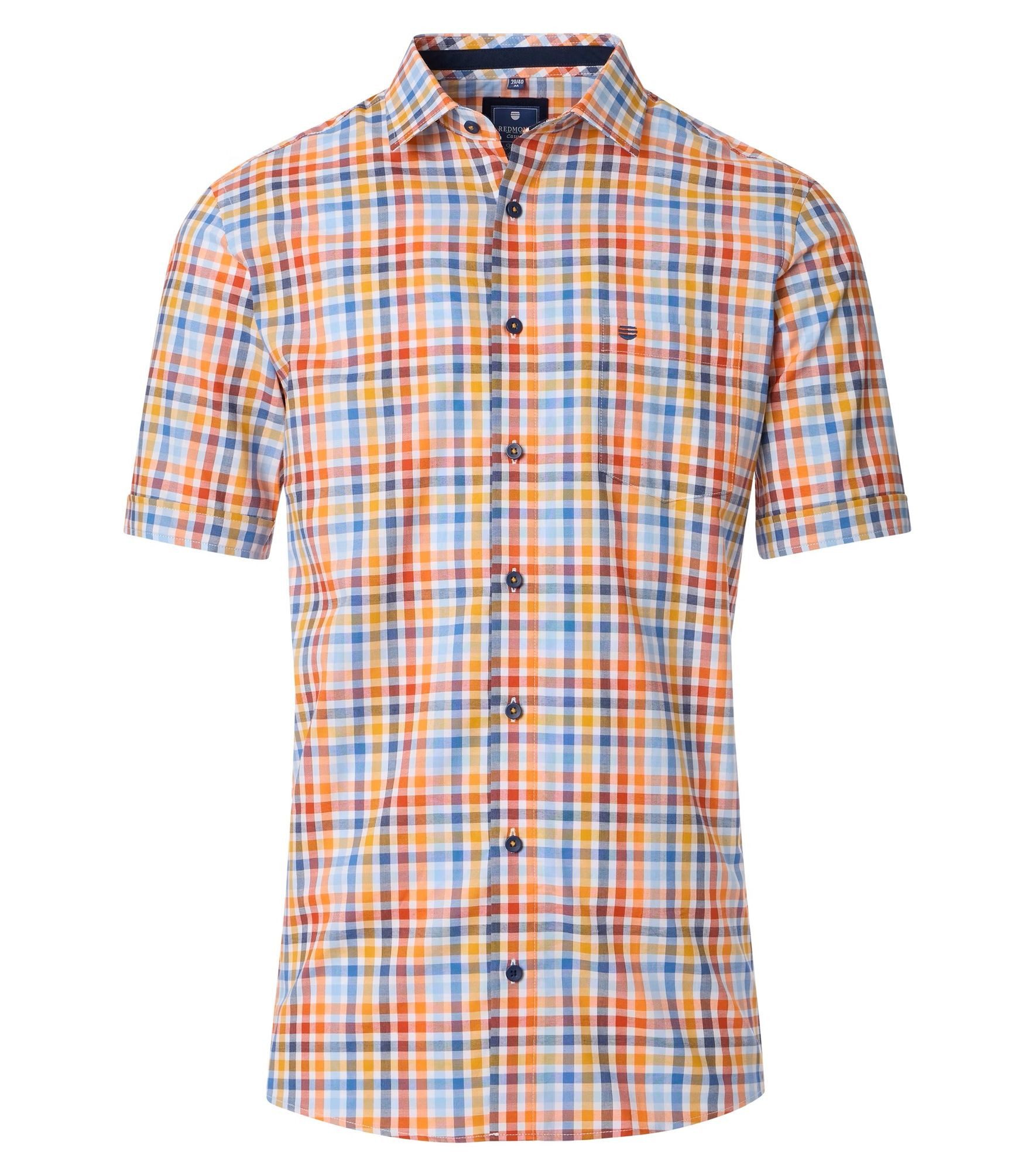Redmond Kurzarmhemd 251065999 comfort fitButton-Down günstig online kaufen