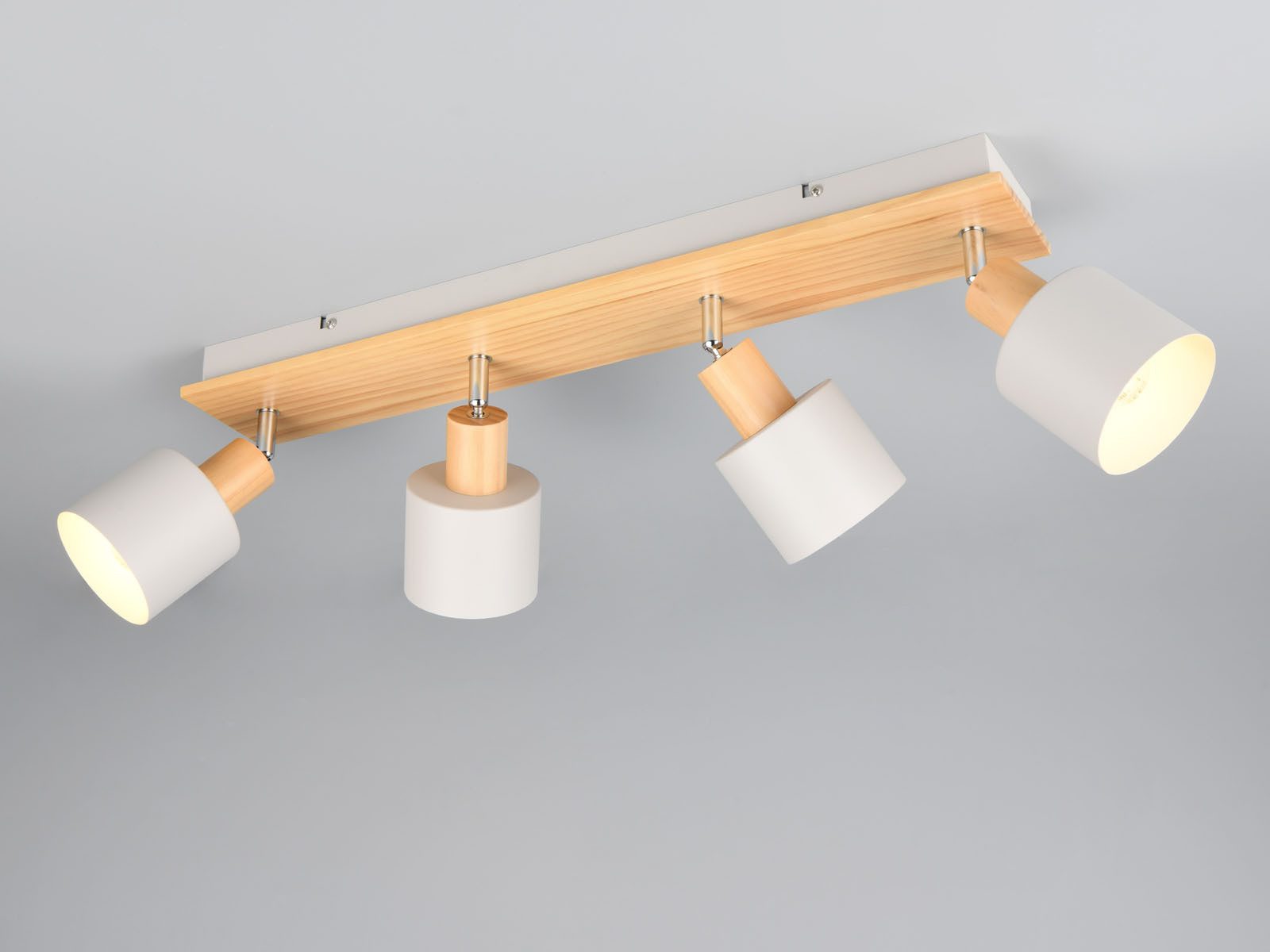 TRIO Leuchten LED Deckenstrahler, Dimmfunktion, LED wechselbar, Wamweiß, De günstig online kaufen