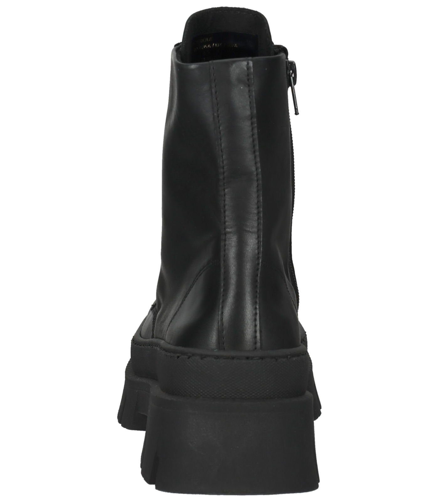 Schwarz Leder Schnürstiefelette STEVE MADDEN Stiefelette