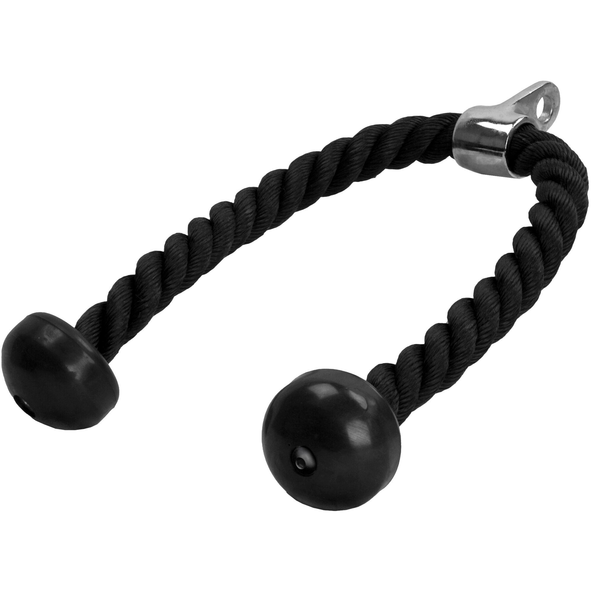 GORILLA SPORTS Zughilfe Nylon Tau inklusive Drehgelenk aus Chrom (1-tlg)