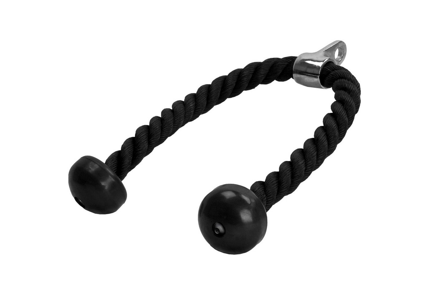 GORILLA SPORTS Zughilfe Nylon Tau inklusive Drehgelenk aus Chrom (1-tlg)