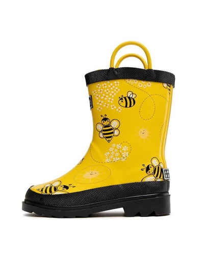 Regatta Gummistiefel Minnow Jnr Welly RKF451 Maizeylwbee LKE Gummistiefel