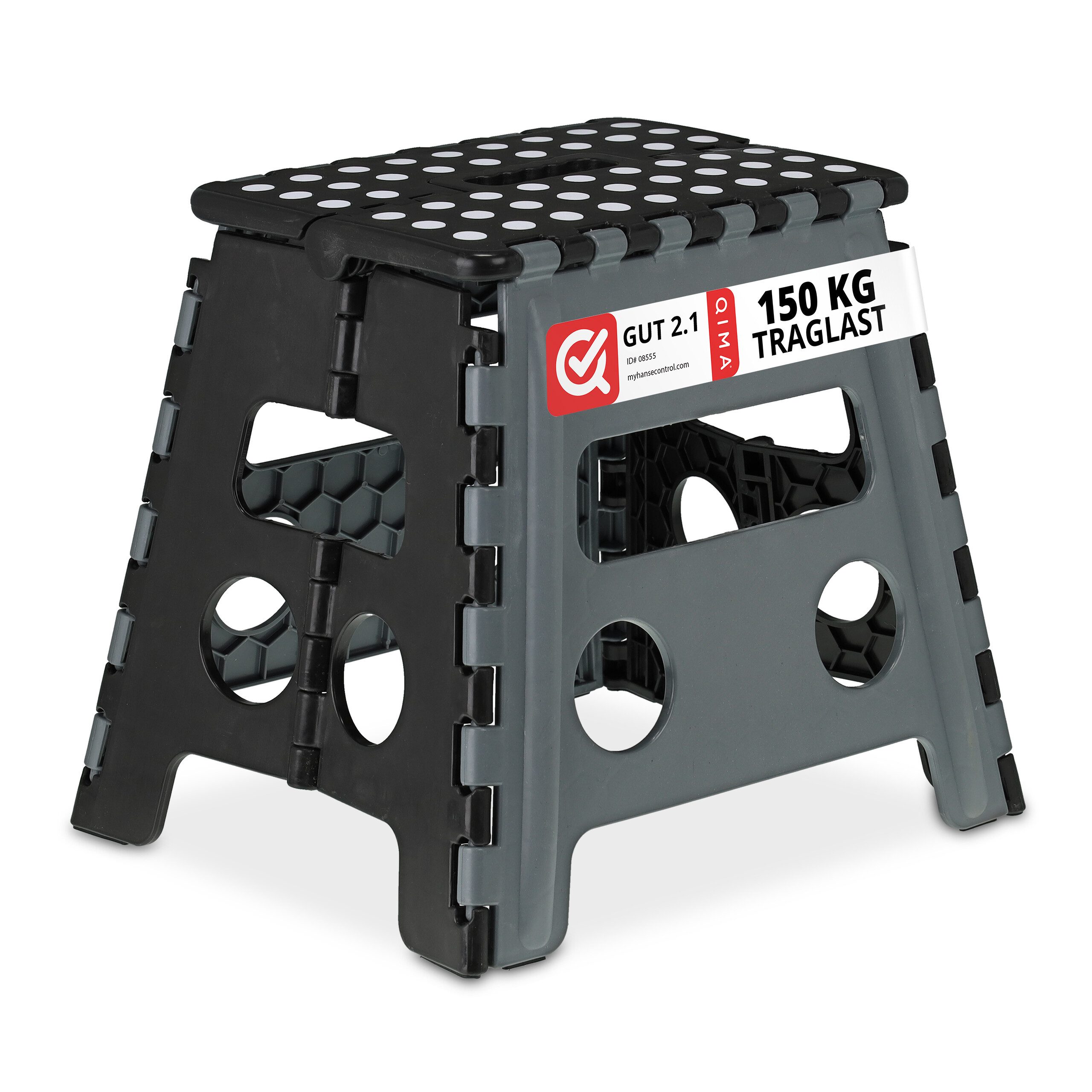 relaxdays Sitzhocker Klapphocker faltbar L, B günstig online kaufen