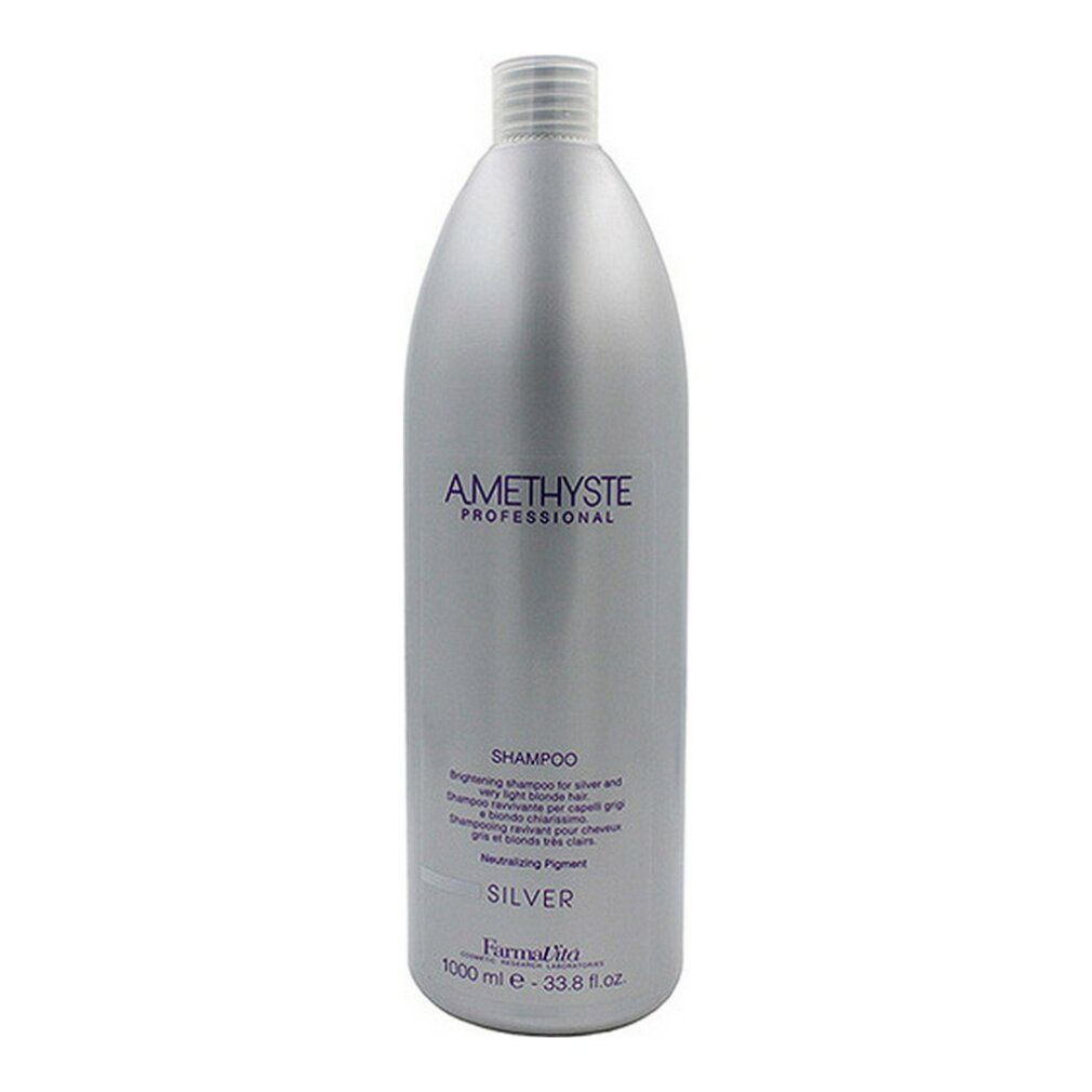 silver shampoo ml Farmavita AMETHYSTE Haarshampoo 250