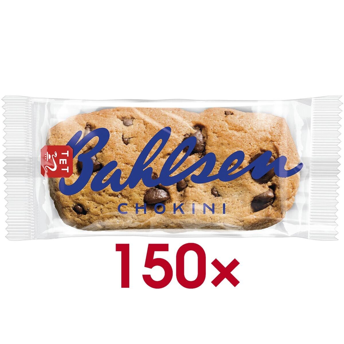 BAHLSEN Kekse Chokini, 945 g, mit edelherben Schokoladenstückchen
