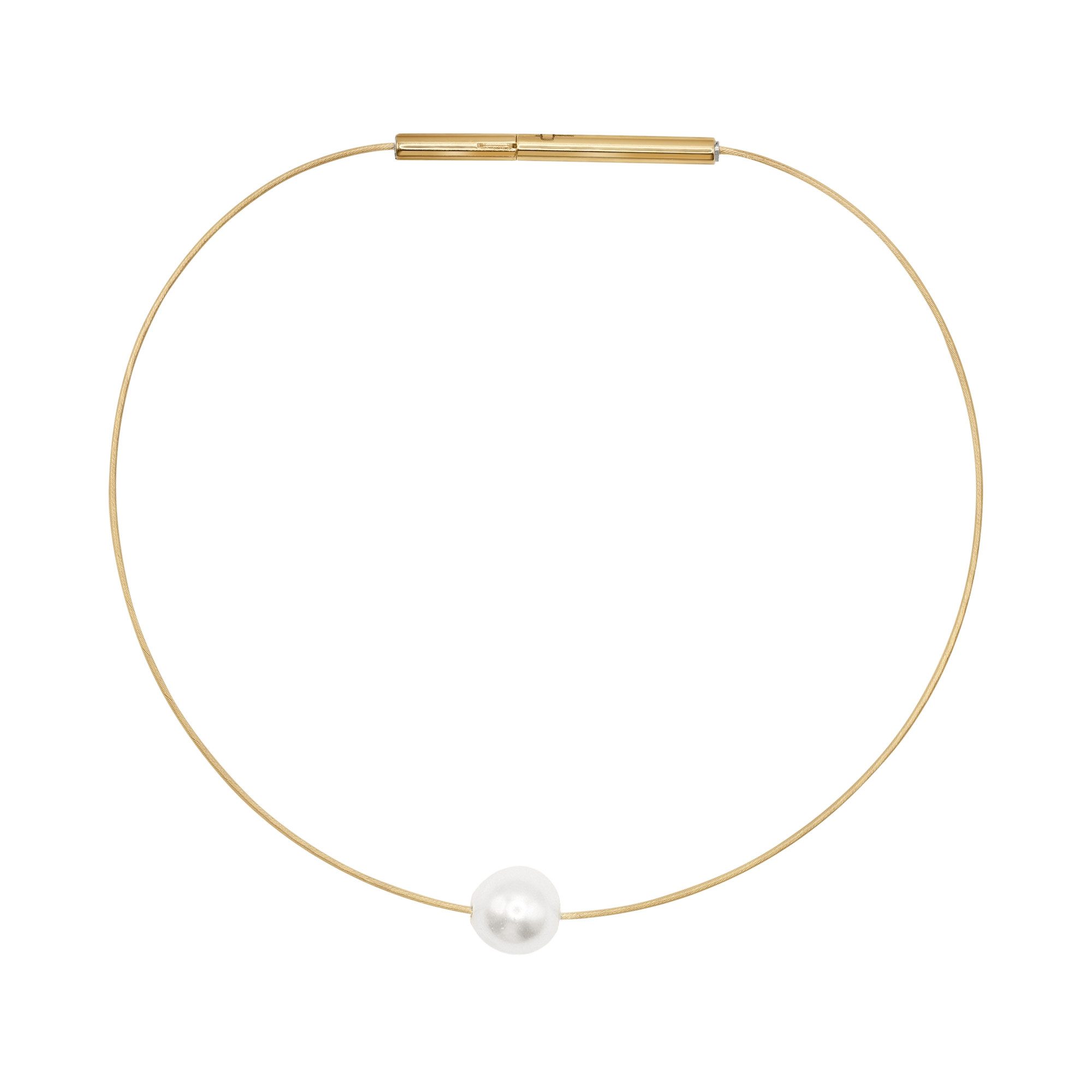 Heideman Armband Serelina goldfarben (Armband, inkl. Geschenkverpackung), Armkette mit Perlen Frauen