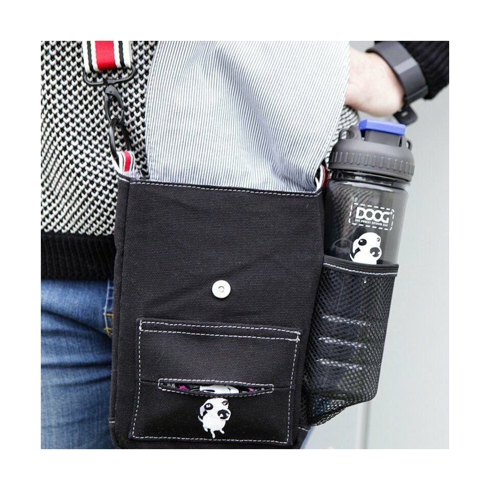 DOOG Umhängetasche Shoulder Bag - Schultertasche schwarz günstig online kaufen