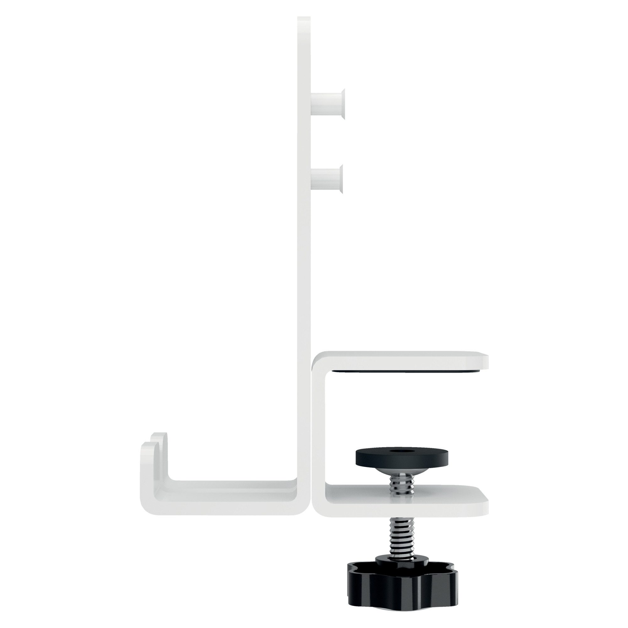LEITZ Standtafel Schreibtischorganizer Pegboard 65490000 5tlg weiß/anthrazit