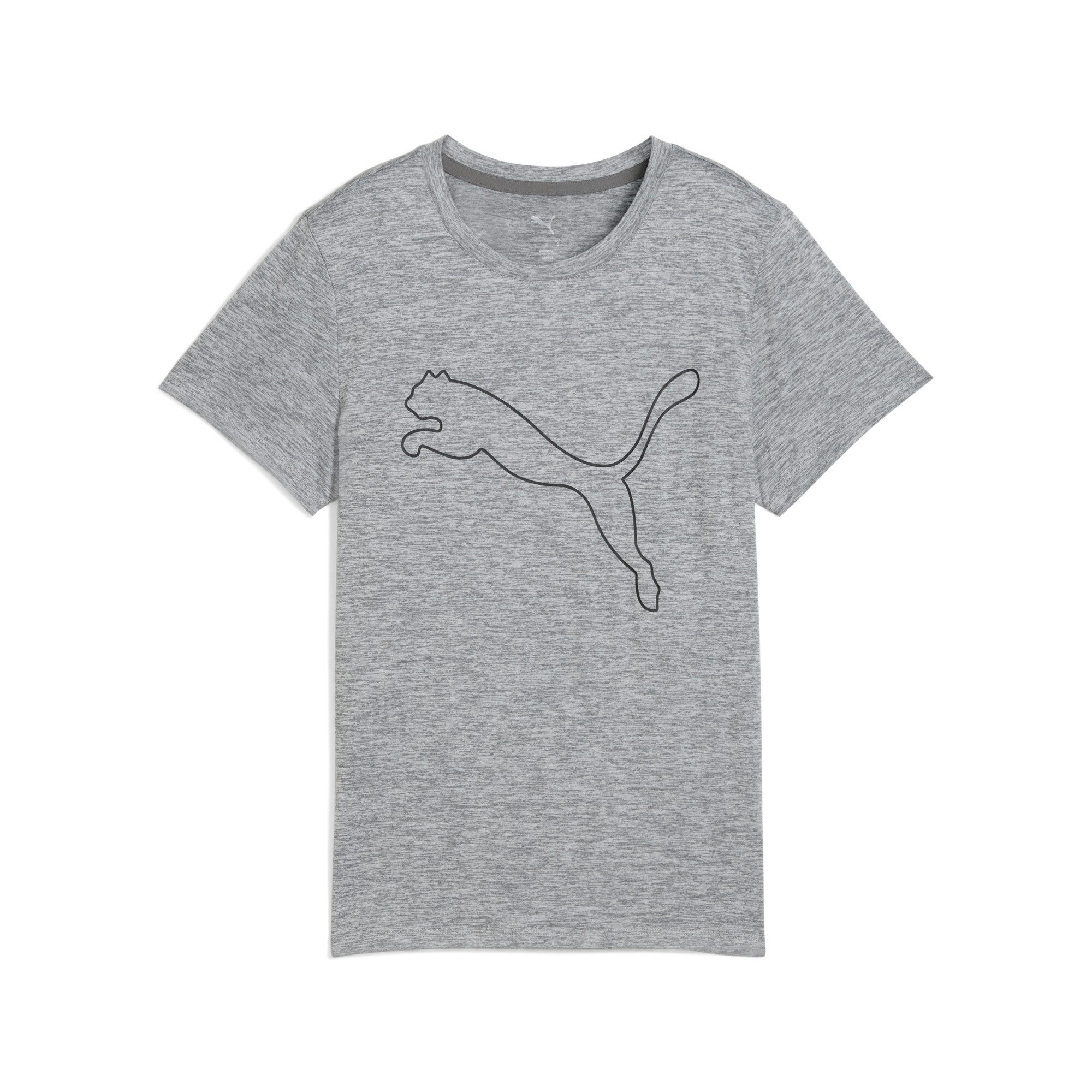 PUMA Trainingsshirt W TAD ESSENTIAL HEATHER günstig online kaufen