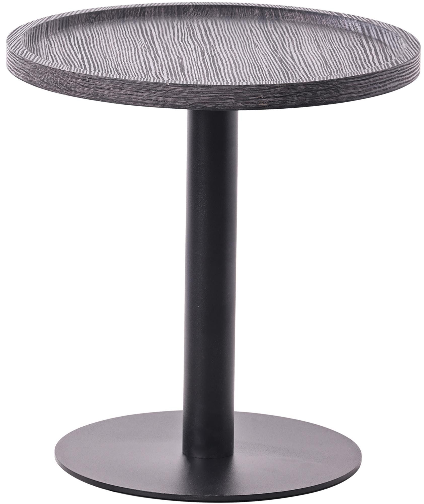furnicato Beistelltisch Aspen 40x40x42 cm grau (1-St)
