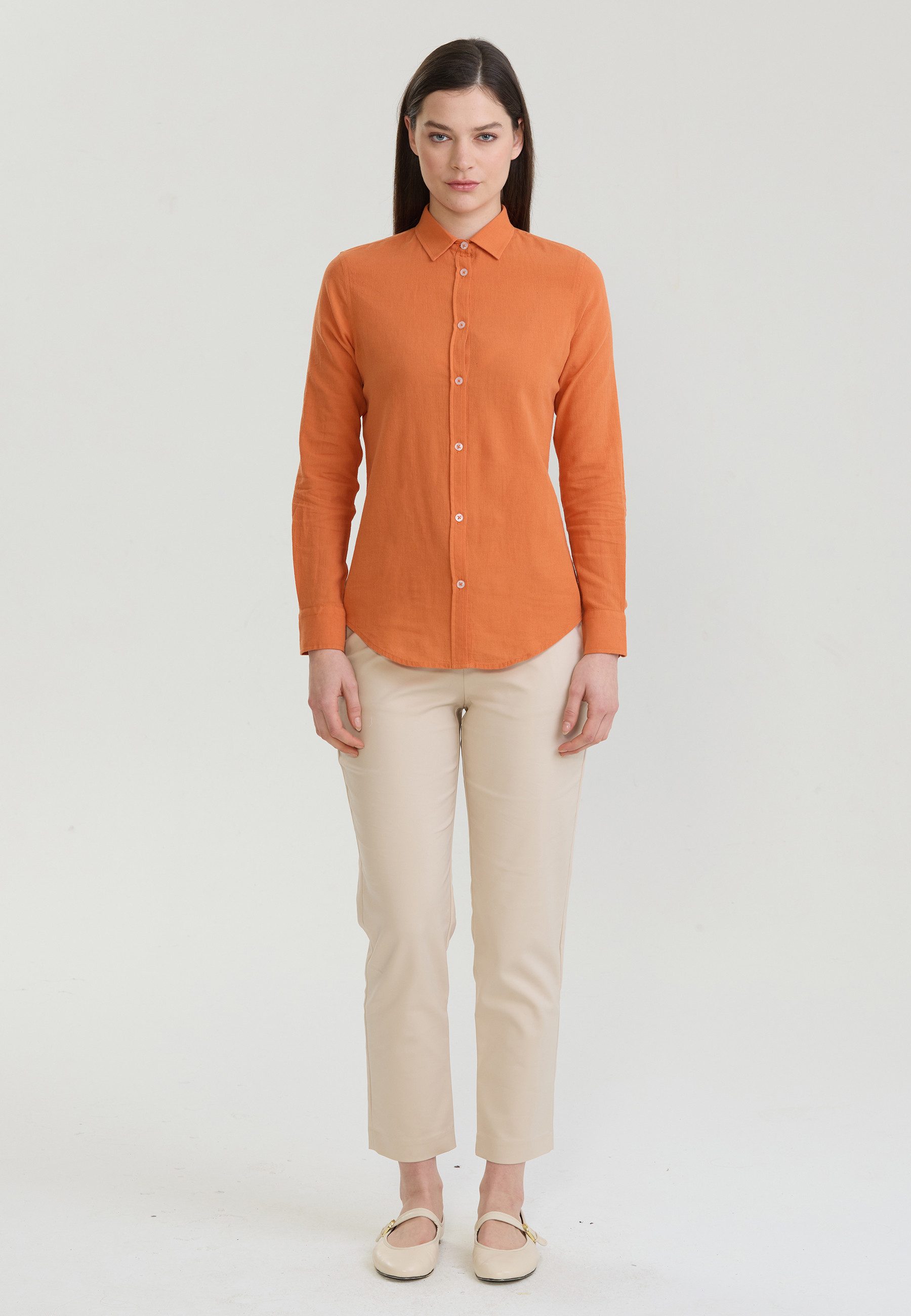 Felix Hardy Hemdbluse Basic Hemd