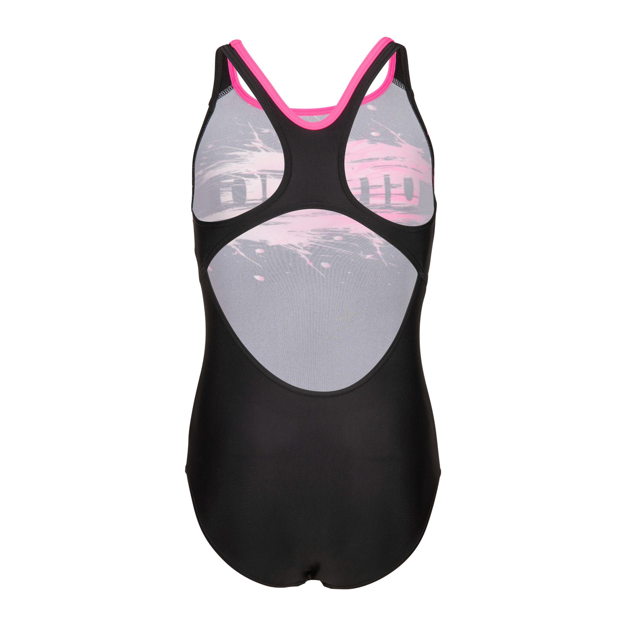 Arena Badeanzug Arena Mädchen Badeanzug Paint Swimsuit Swim Pro Back 011751