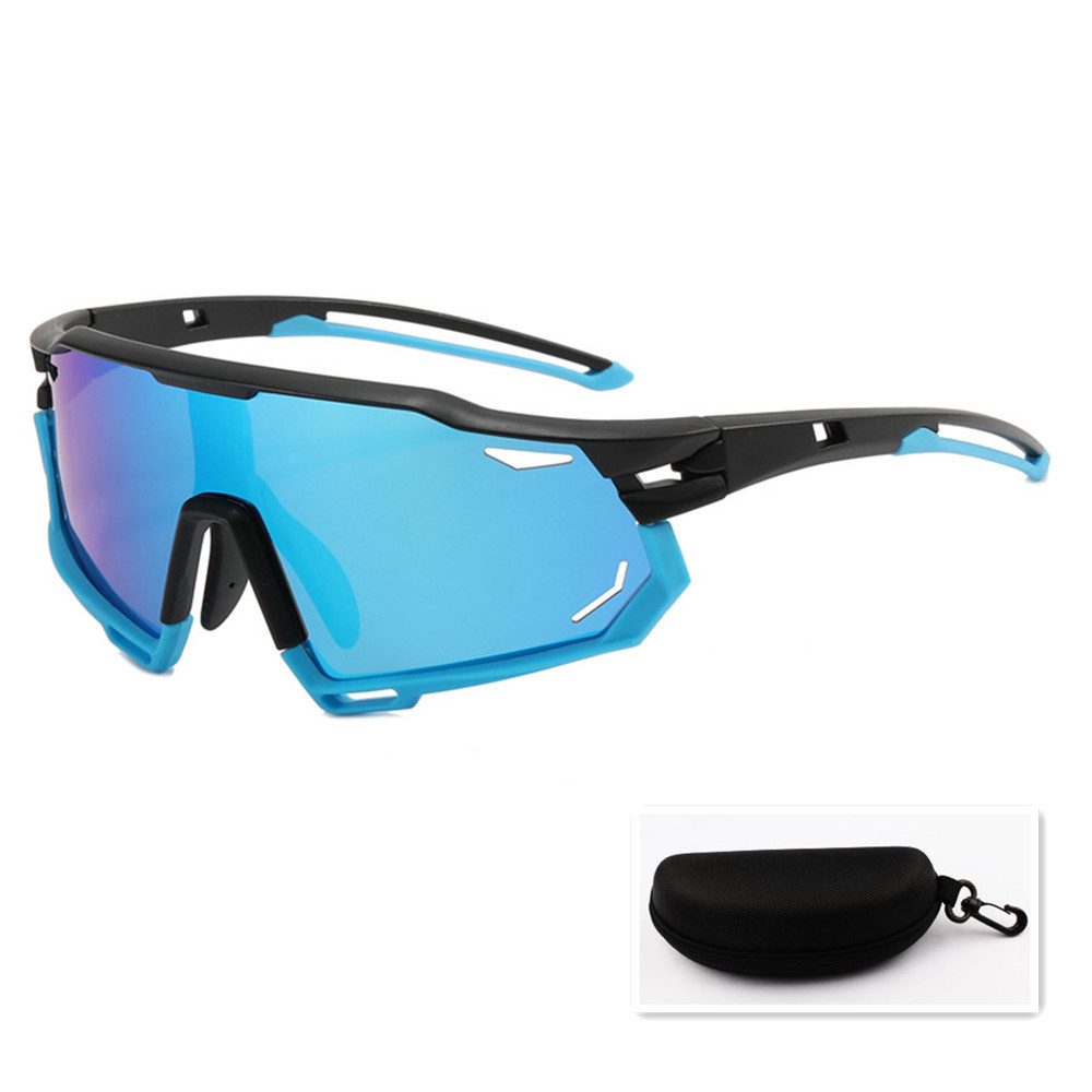 Sportbrille Sportbrille,Polarisierte Sonnenbrille für
