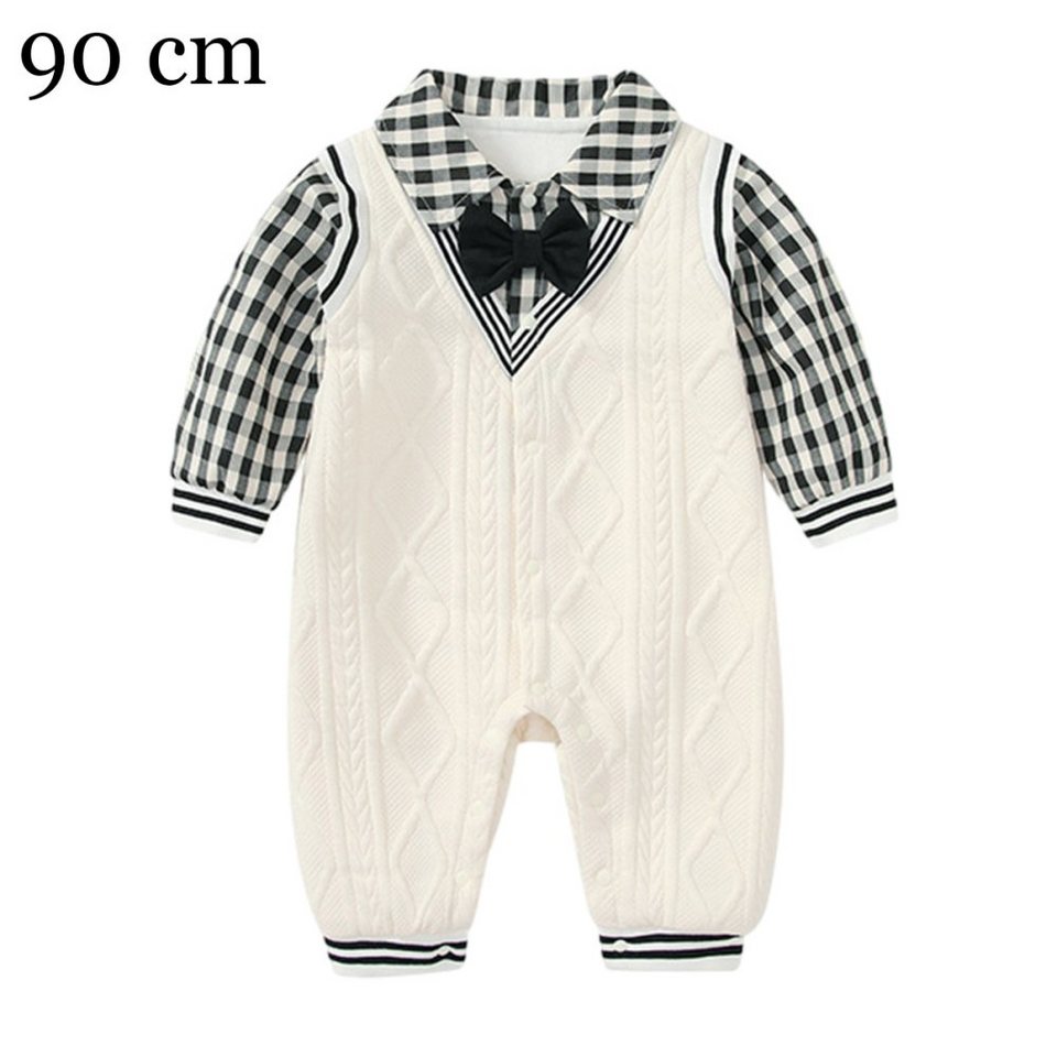 Lubgitsr Erstausstattungspaket Baby Kleidung Winter Babykleidung Outfit Set  Langarm Baumwolle