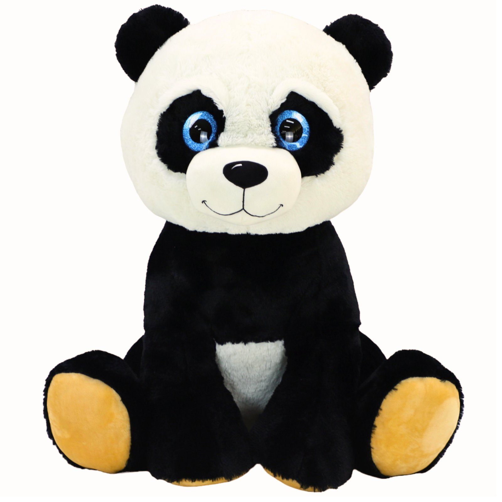 Kuscheltier XXL Panda 75 cm Pandabär Plüschtier Bär sitzend