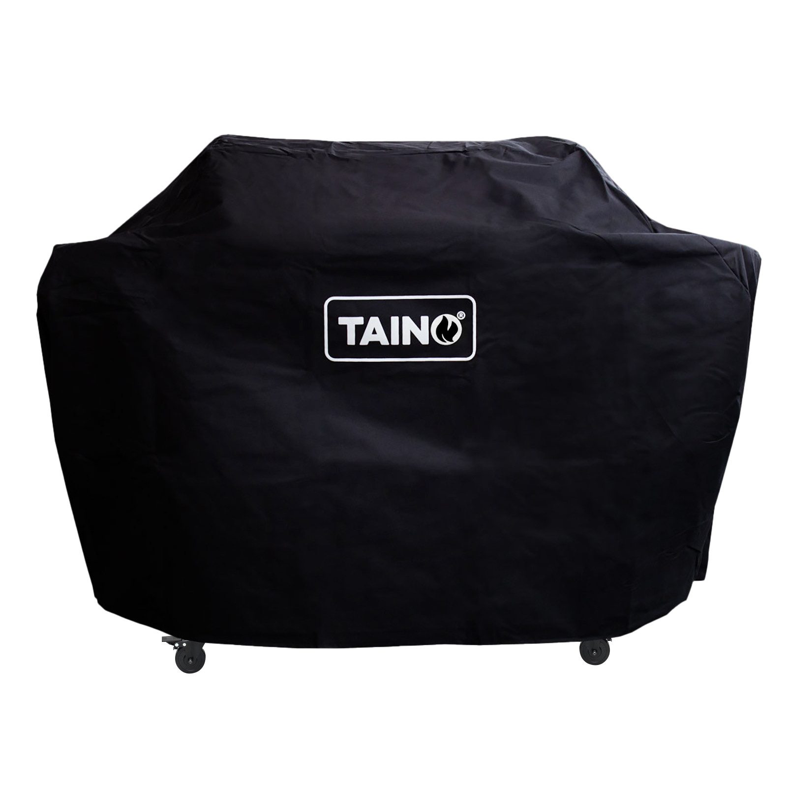 TAINO Grillabdeckhaube PLATINUM 3+1 Schutzhülle, Abdeckung, Klettverschluss, 600D Oxford Gewebe, 125x48x110cm (BxTxH)