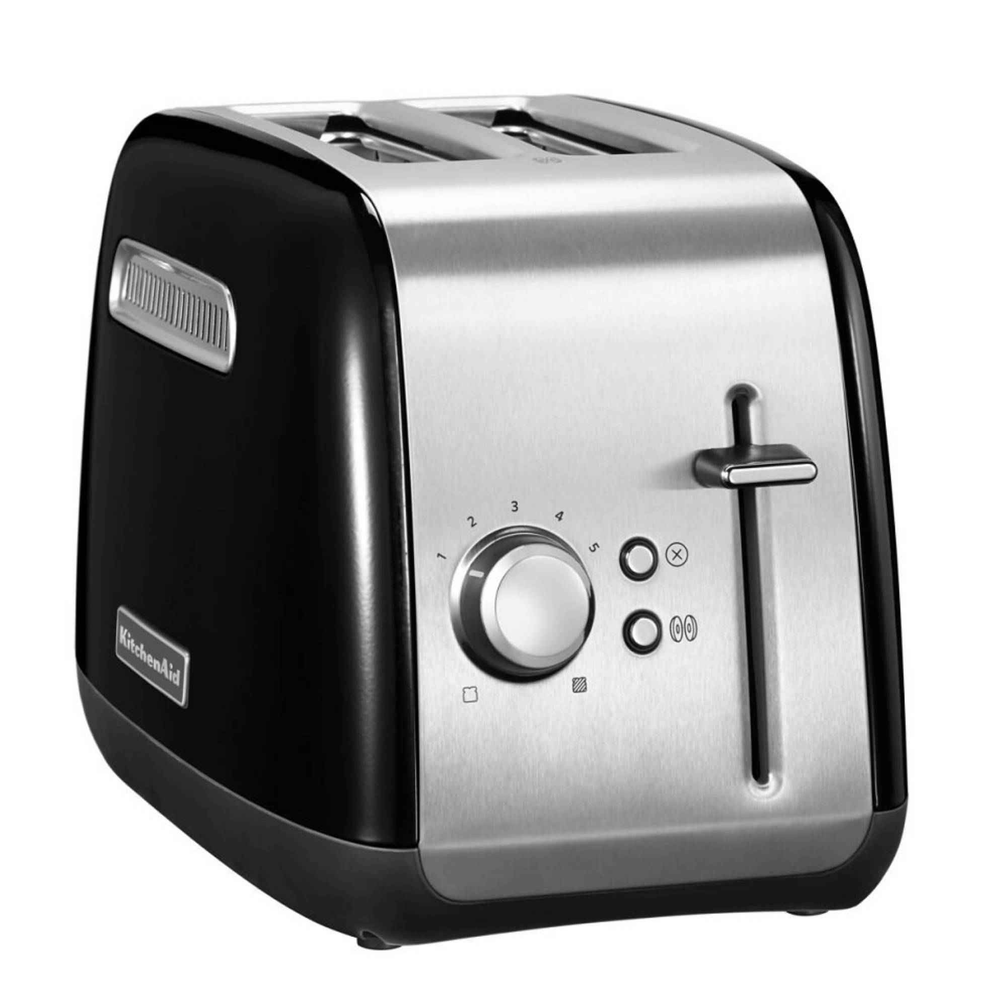 KitchenAid Toaster KitchenAid CLASSIC 2 Scheiben Toaster - ONYX SCHWARZ